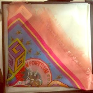 Gucci multicolored scarf NEW